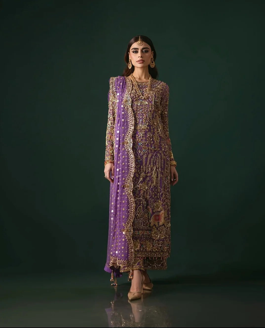 Sadaf Kanwal | Nomi Ansari Couture ensemble