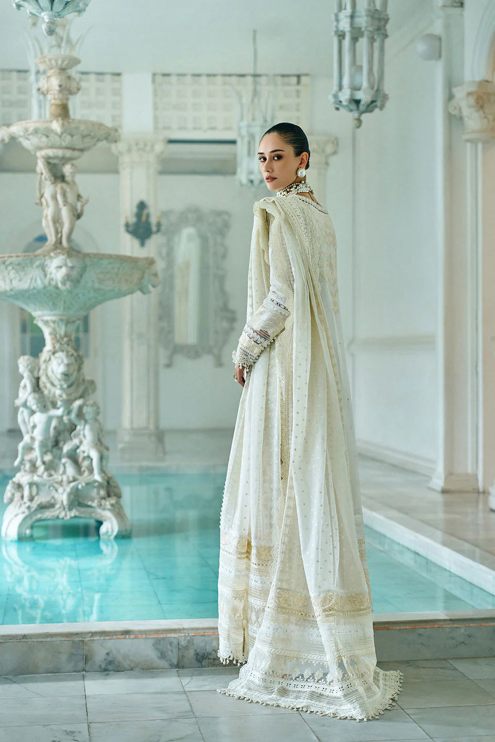 Sobia Nazir | 3 Piece Unstitched Embroidered Lawn | Design 9A