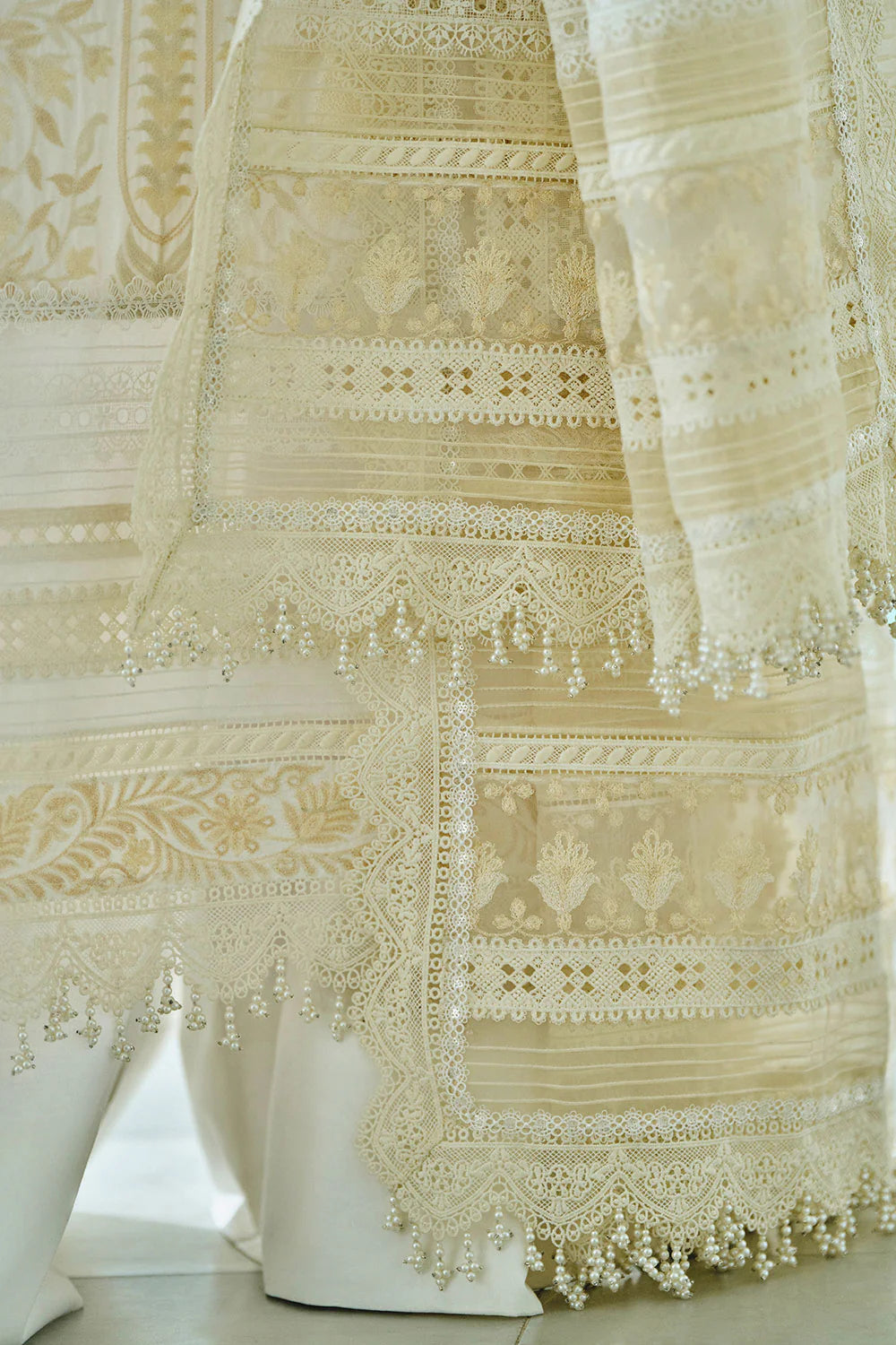 Sobia Nazir | 3 Piece Unstitched Embroidered Lawn | Design 9A