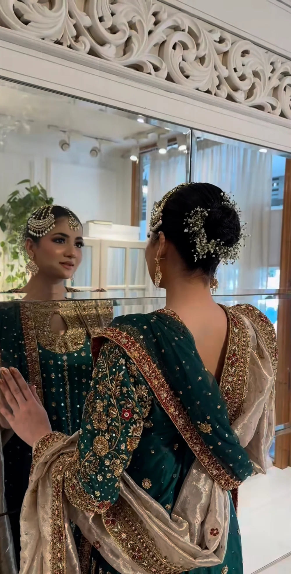 Haris Shakeel | 3 Piece Unstitched Embroidered Raw Silk | Mehru