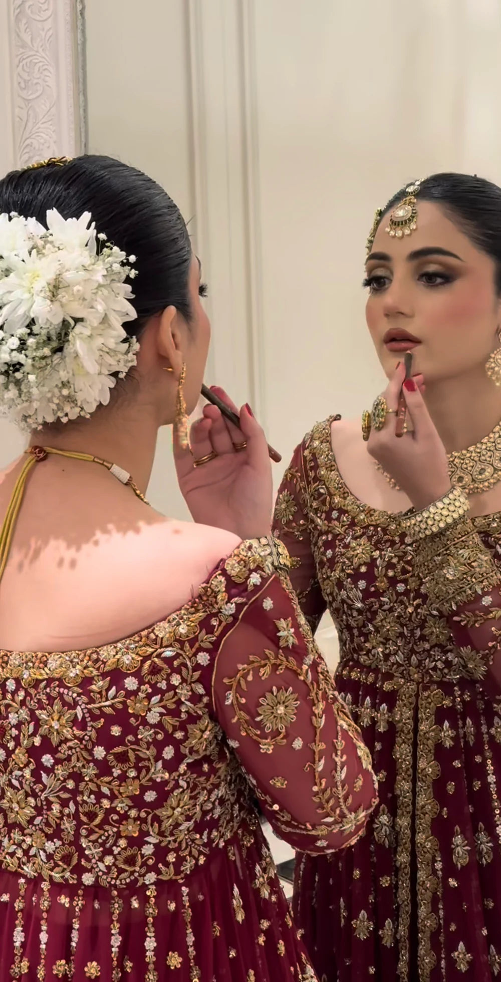 Haris Shakeel | 3 Piece Unstitched Embroidered Raw Silk | Shifa