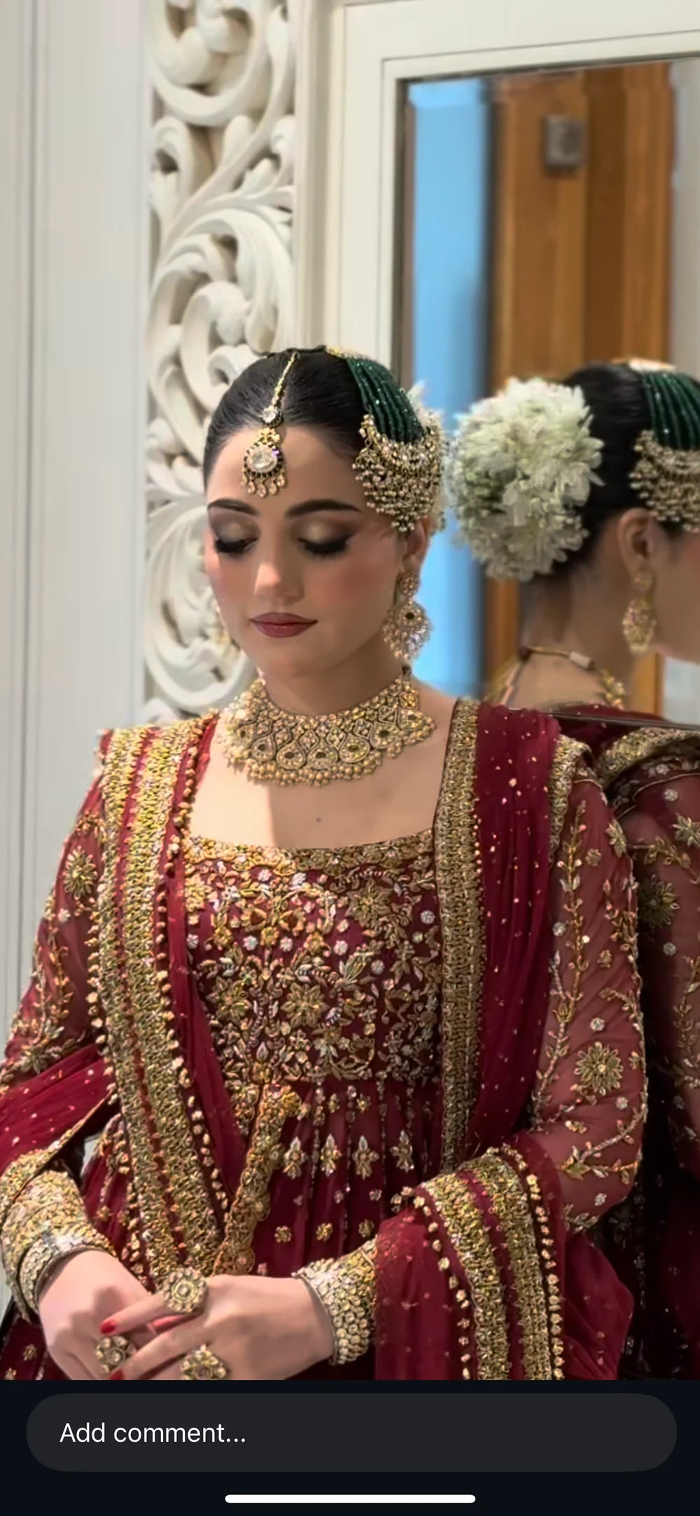 Haris Shakeel | 3 Piece Unstitched Embroidered Raw Silk | Shifa