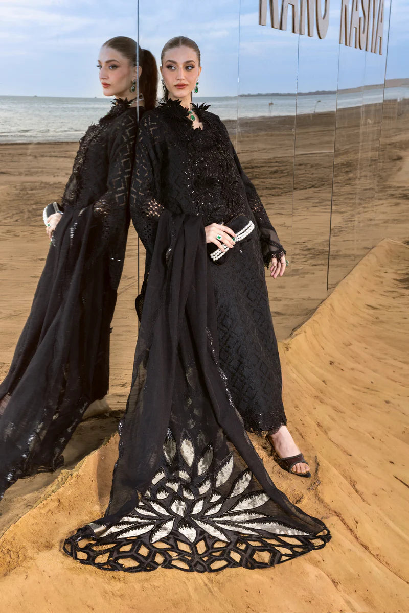 Rang Rasiya | 3 Piece Unstitched Embroidered Lawn | Alaya