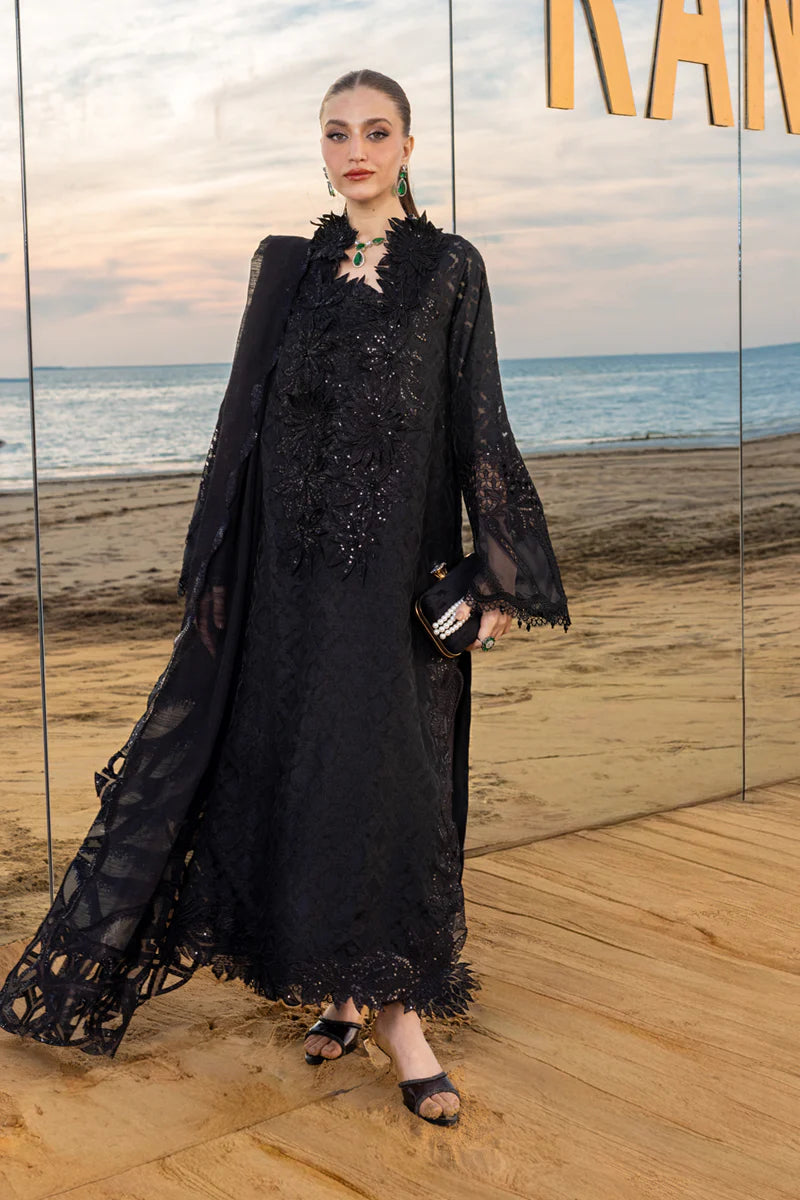 Rang Rasiya | 3 Piece Unstitched Embroidered Lawn | Alaya