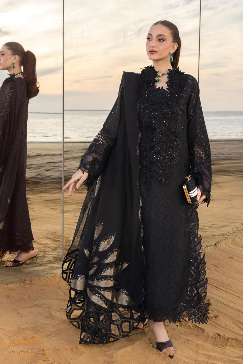 Rang Rasiya | 3 Piece Unstitched Embroidered Lawn | Alaya
