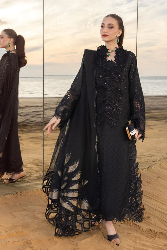 Rang Rasiya | 3 Piece Unstitched Embroidered Lawn | Alaya