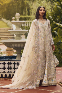 Soraya | Unstitched Embroidered Hand Embellished Organza | Azilis