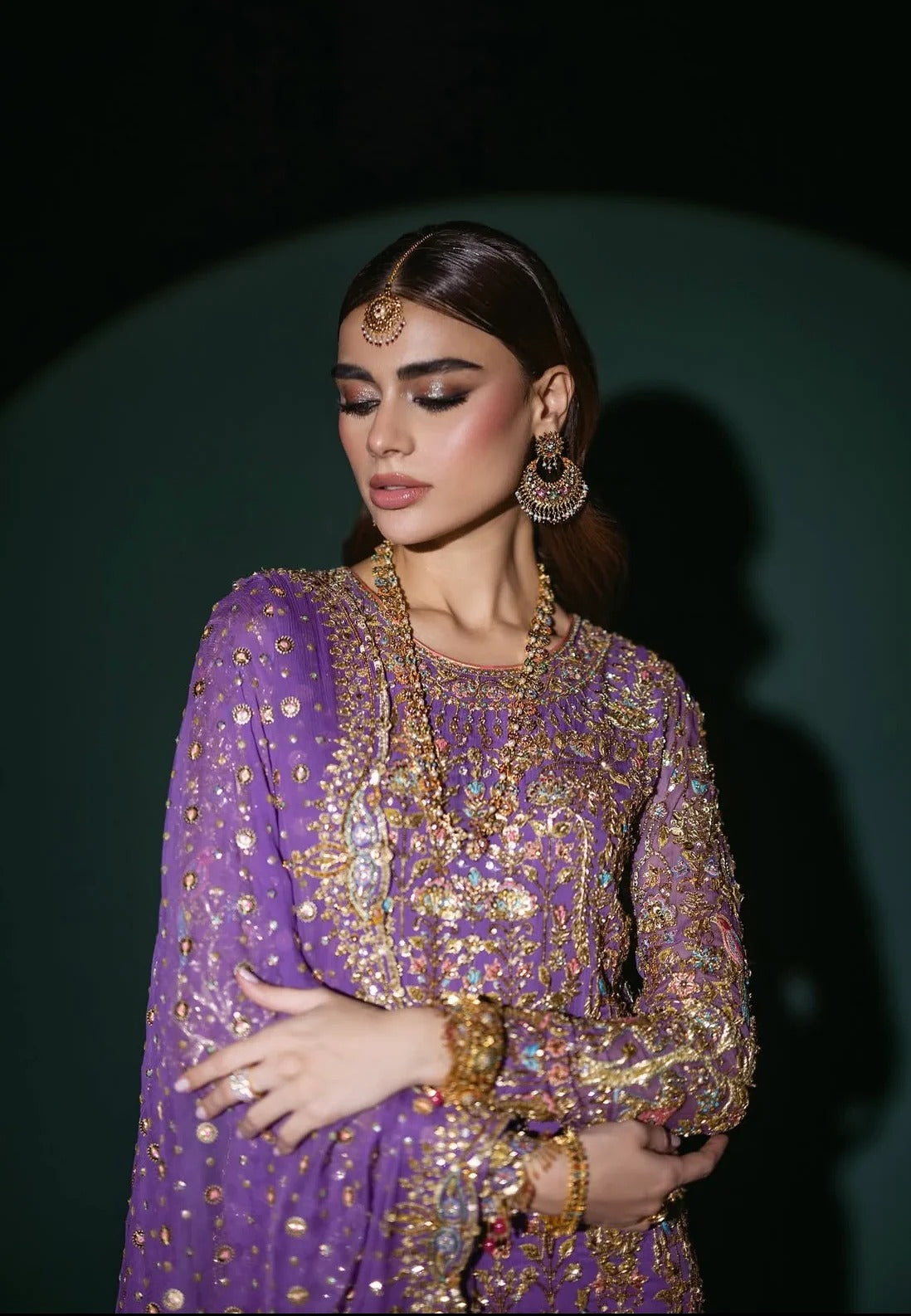 Sadaf Kanwal | Nomi Ansari Couture ensemble