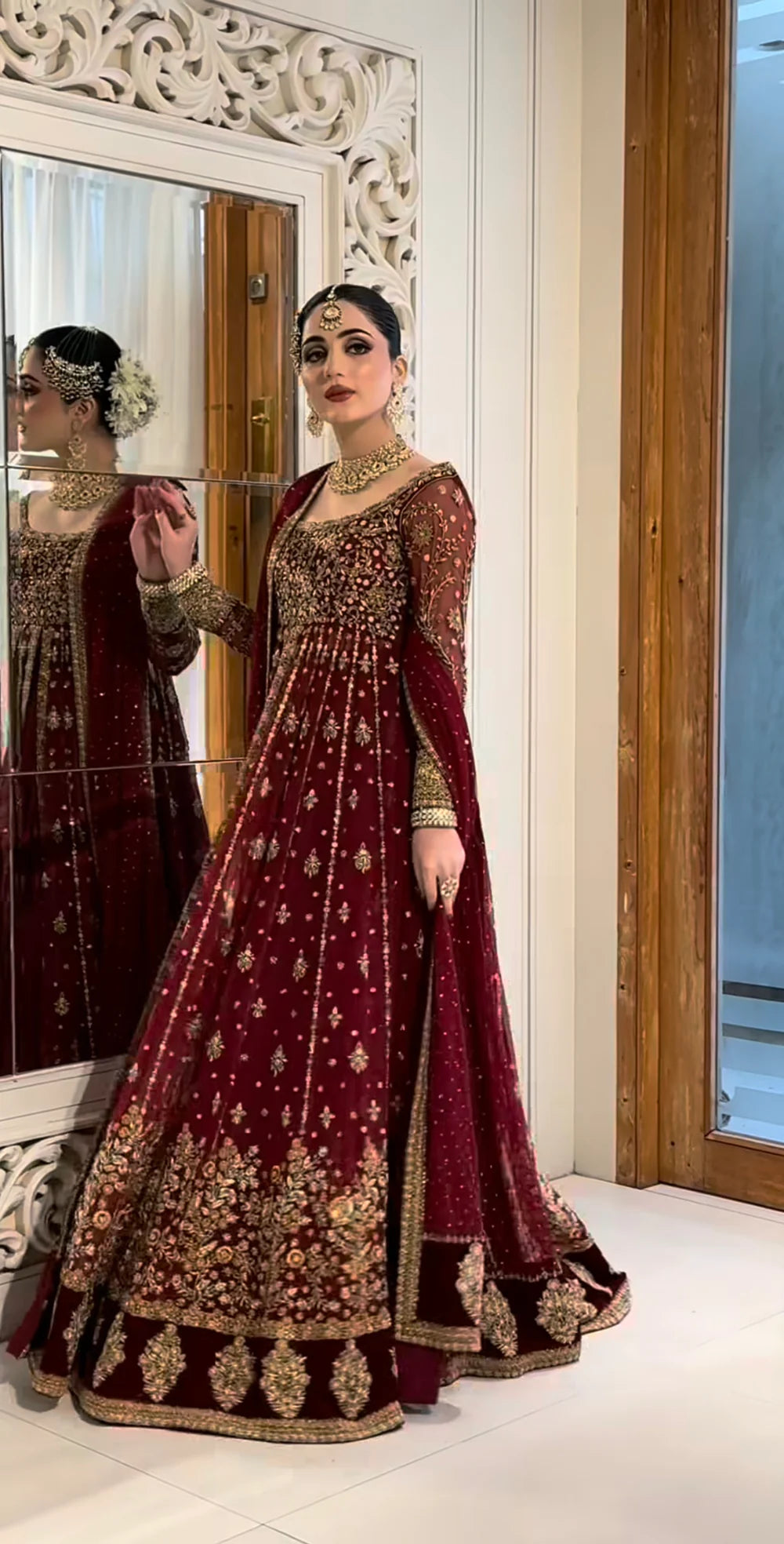 Haris Shakeel | 3 Piece Unstitched Embroidered Raw Silk | Shifa