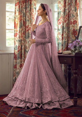 Faiza Saqlain | Handcrafted Bridal Dress | Anamta