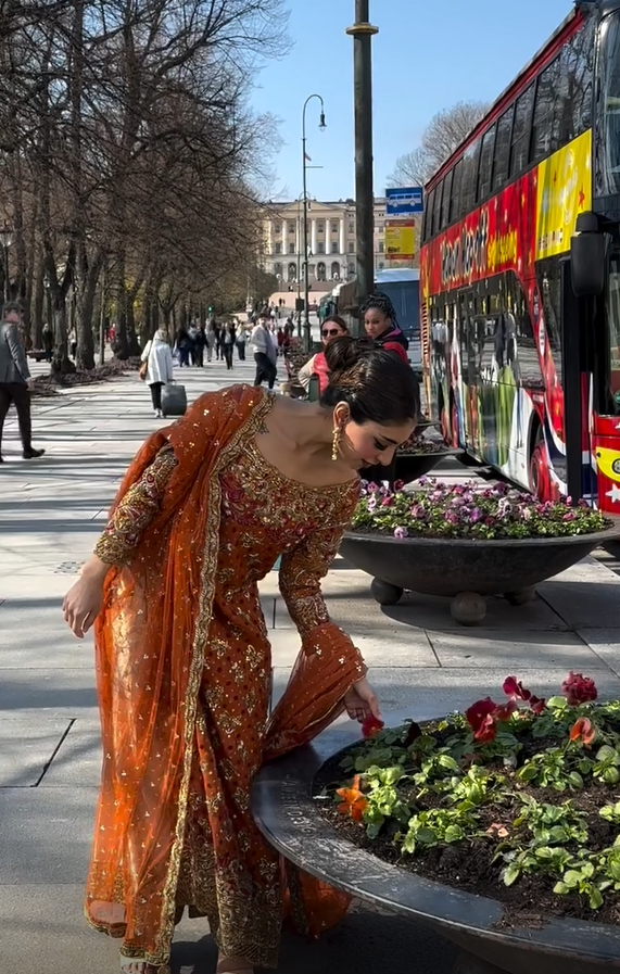 Haris Shakeel | 3 Piece Unstitched Embroidered Silk | Sana