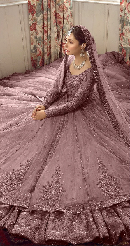 Faiza Saqlain | Handcrafted Bridal Dress | Anamta