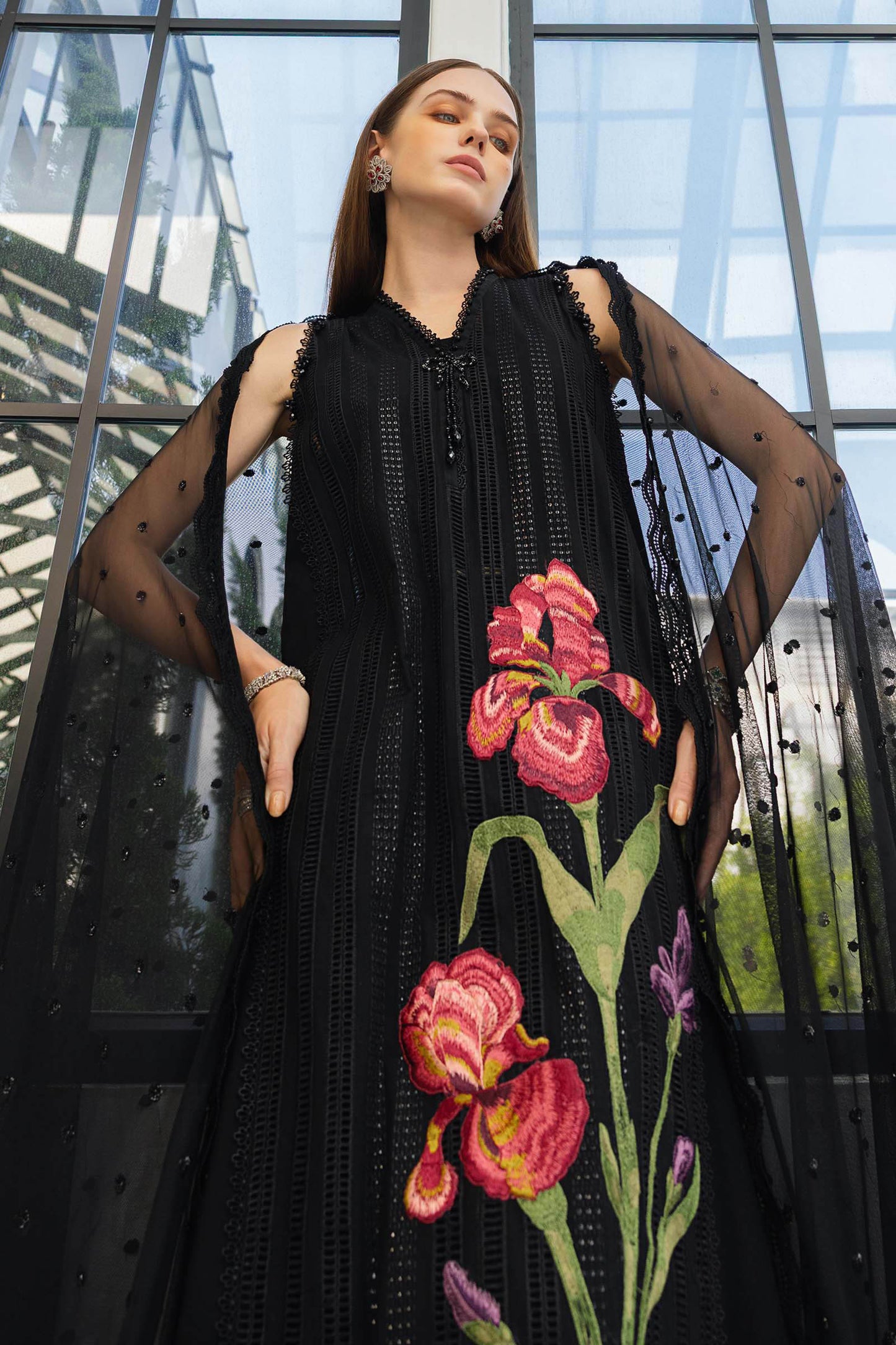Maria B. | 3 Piece Unstitched Embroidered Lawn | EL-26-10-Default