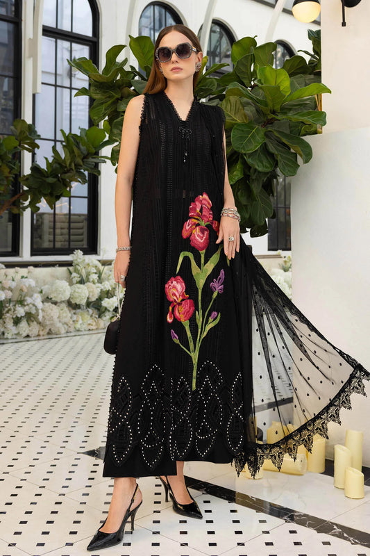Maria B. | 3 Piece Unstitched Embroidered Lawn | EL-26-10-Default
