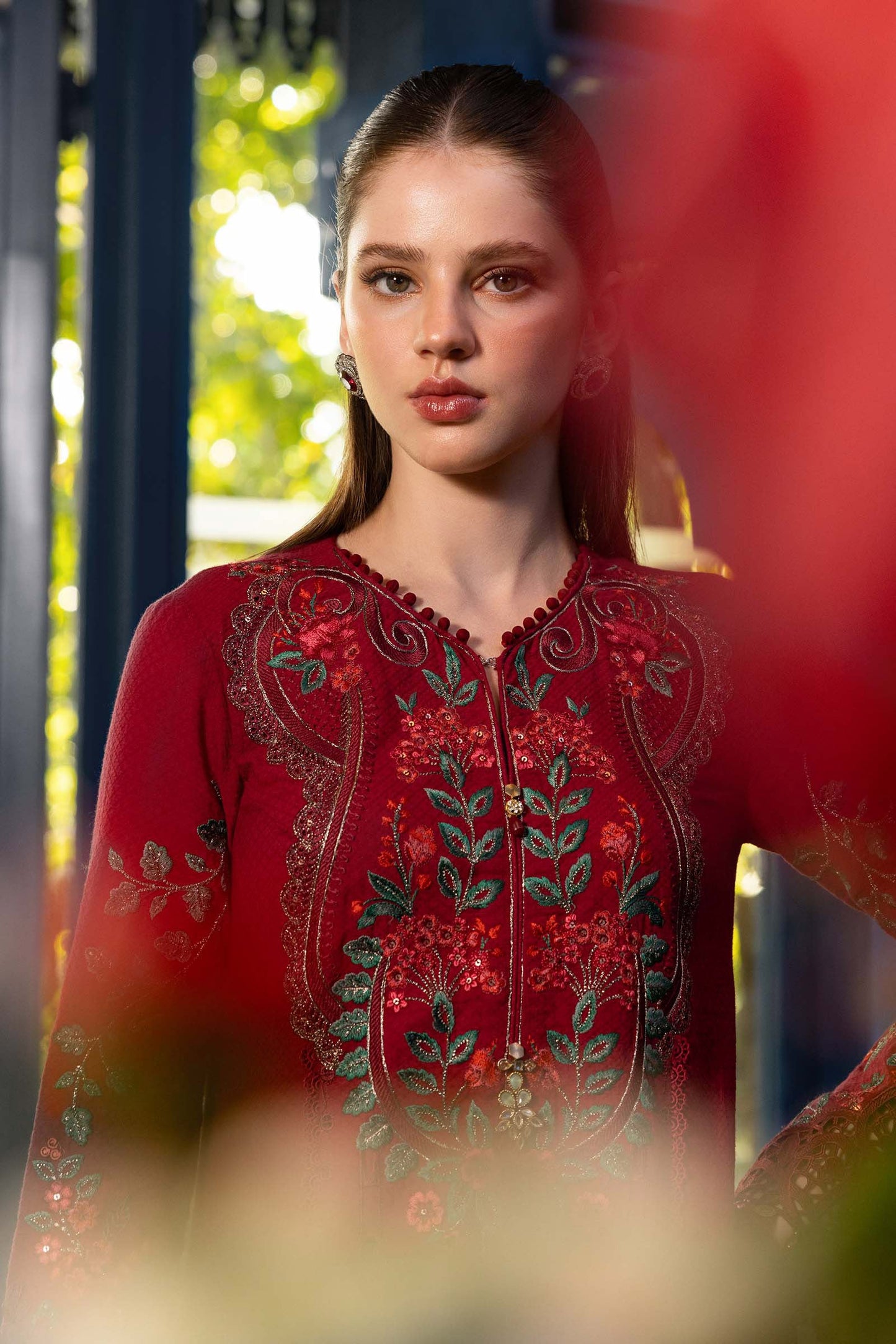 Maria B. | 3 Piece Unstitched Embroidered Lawn | EL-26-05