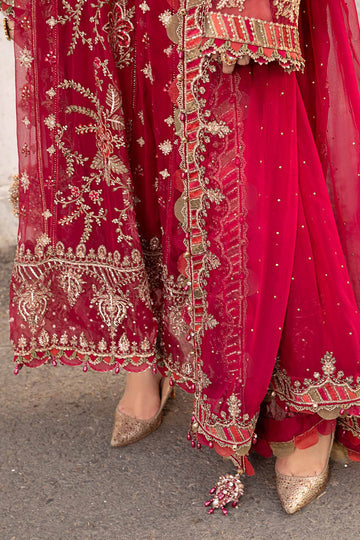 Maria B. | Unstitched Embroidered Lawn Suit | MPC-24-107 | Fuchsia Pink