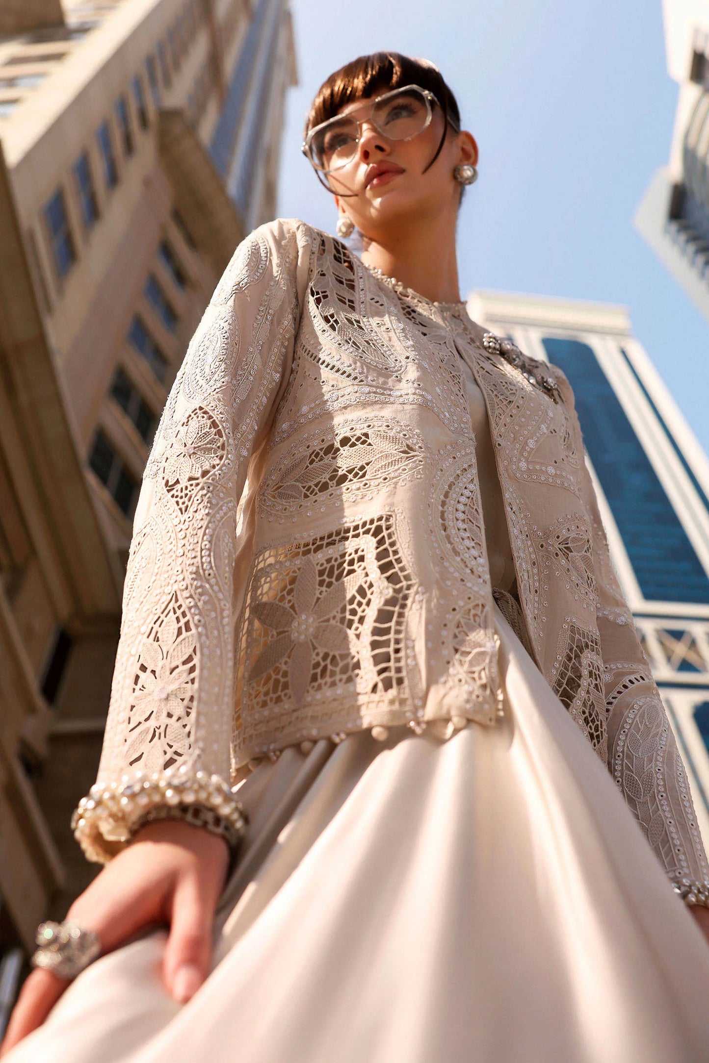 Maria B. | 3 Piece Unstitched Embroidered Lawn | D-2608-A