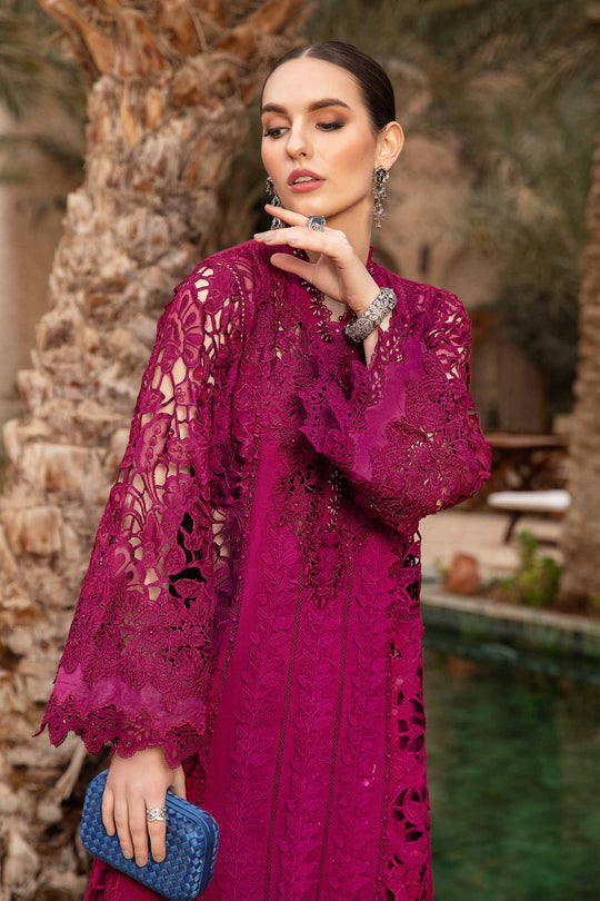 Maria B. | Unstitched Embroidered Lawn | D-2409-B