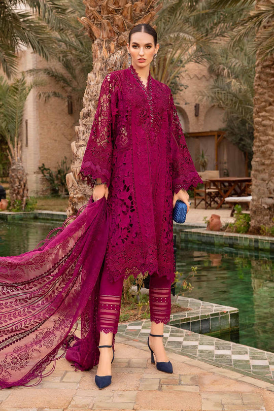 Maria B. | Unstitched Embroidered Lawn | D-2409-B