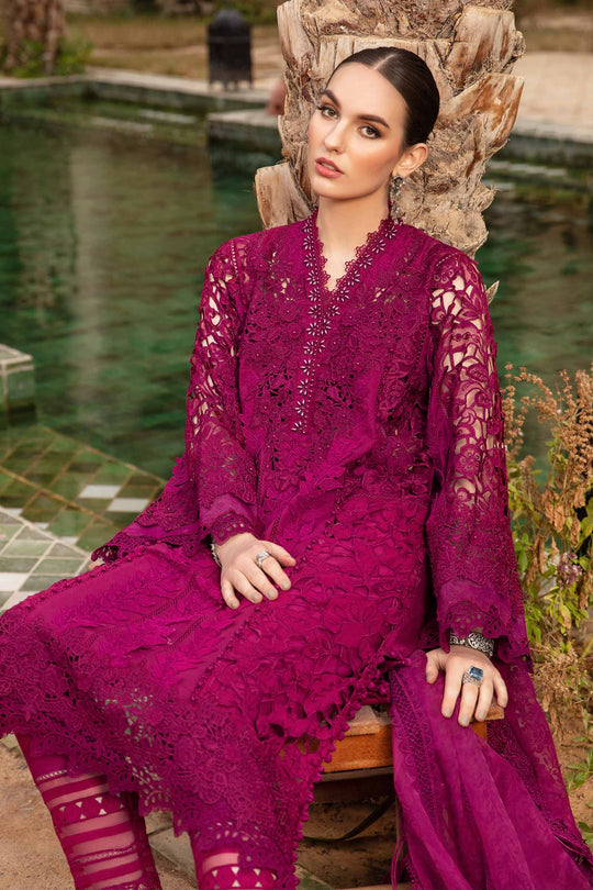 Maria B. | Unstitched Embroidered Lawn | D-2409-B