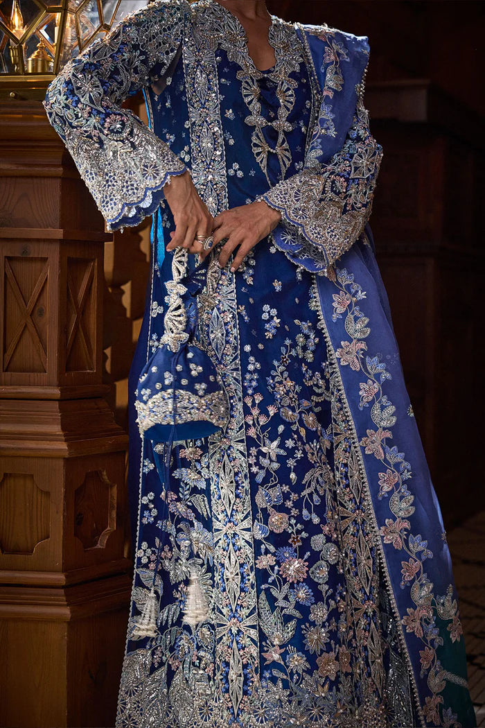 Soraya | 3 Piece Unstitched Embroidered Organza | Elise