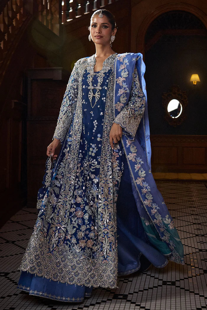 Soraya | 3 Piece Unstitched Embroidered Organza | Elise