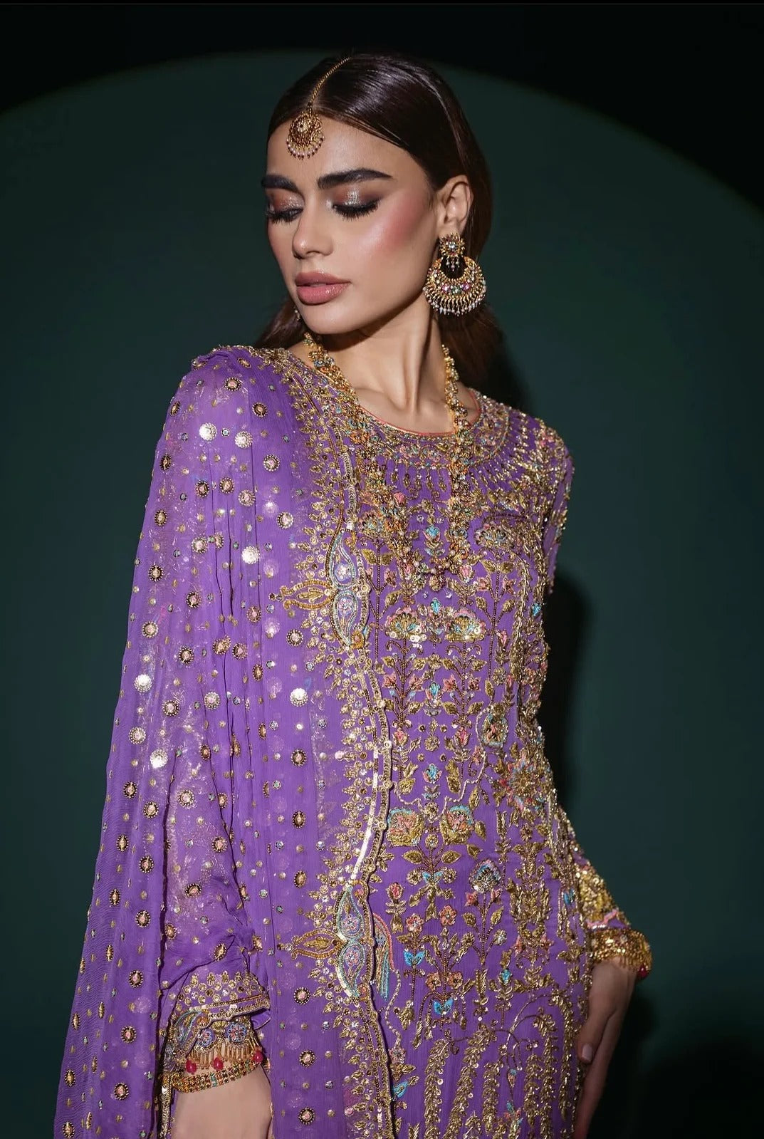 Sadaf Kanwal | Nomi Ansari Couture ensemble