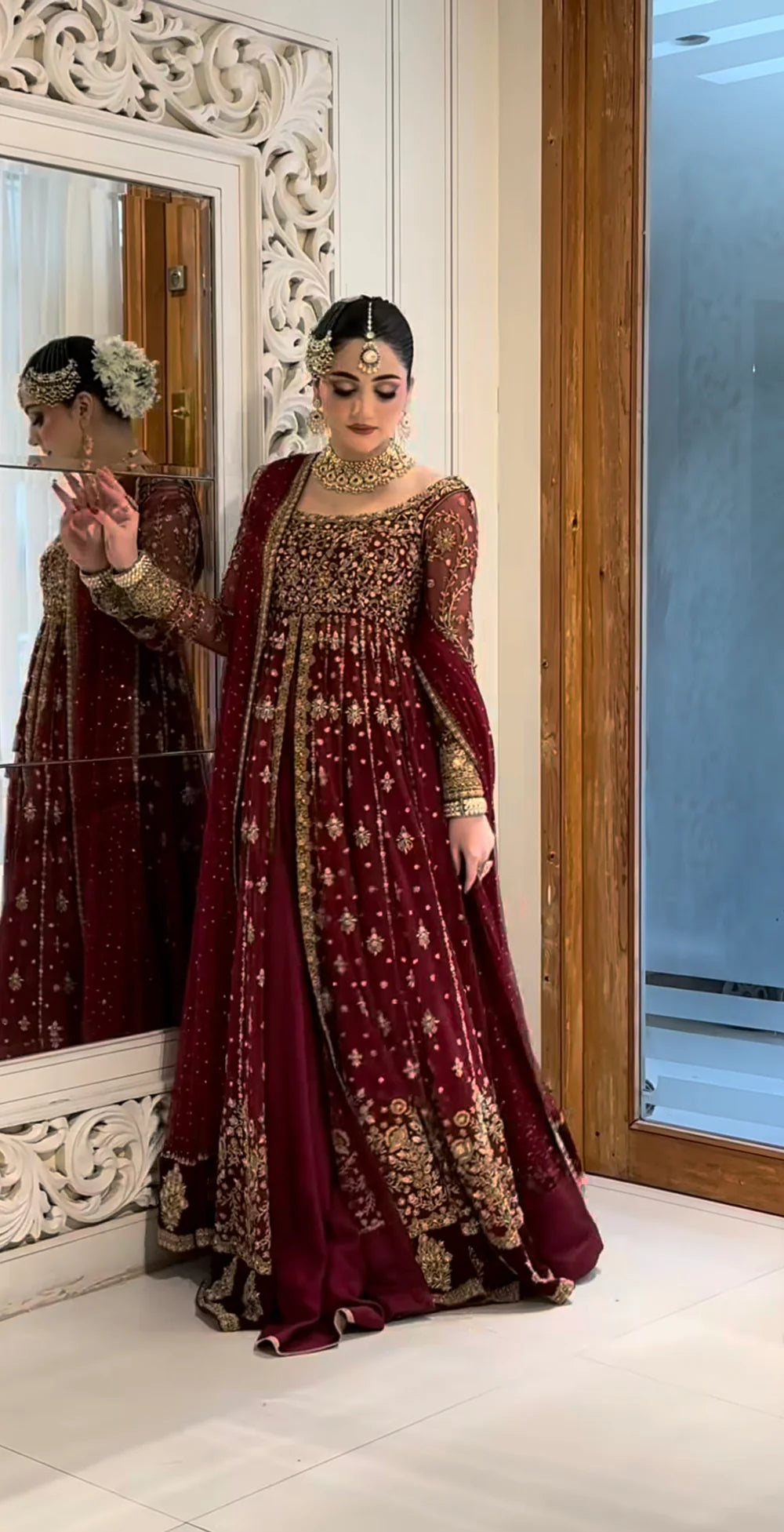 Haris Shakeel | 3 Piece Unstitched Embroidered Raw Silk | Shifa
