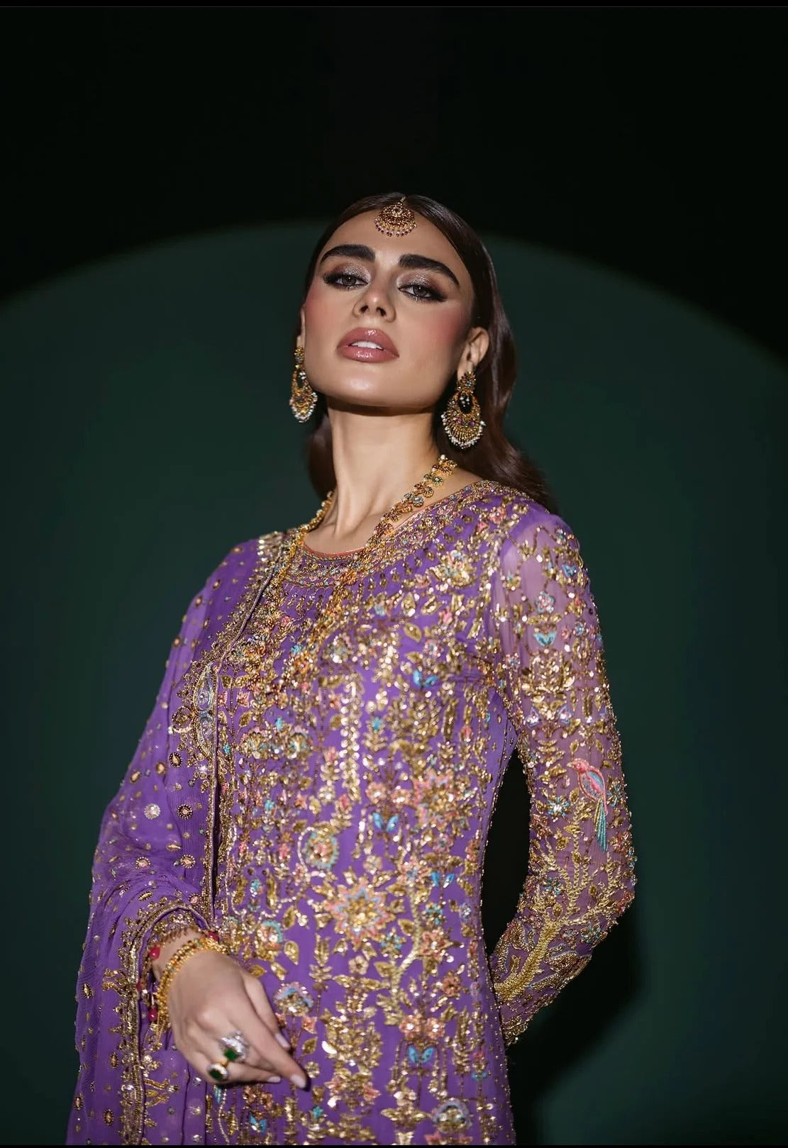 Sadaf Kanwal | Nomi Ansari Couture ensemble