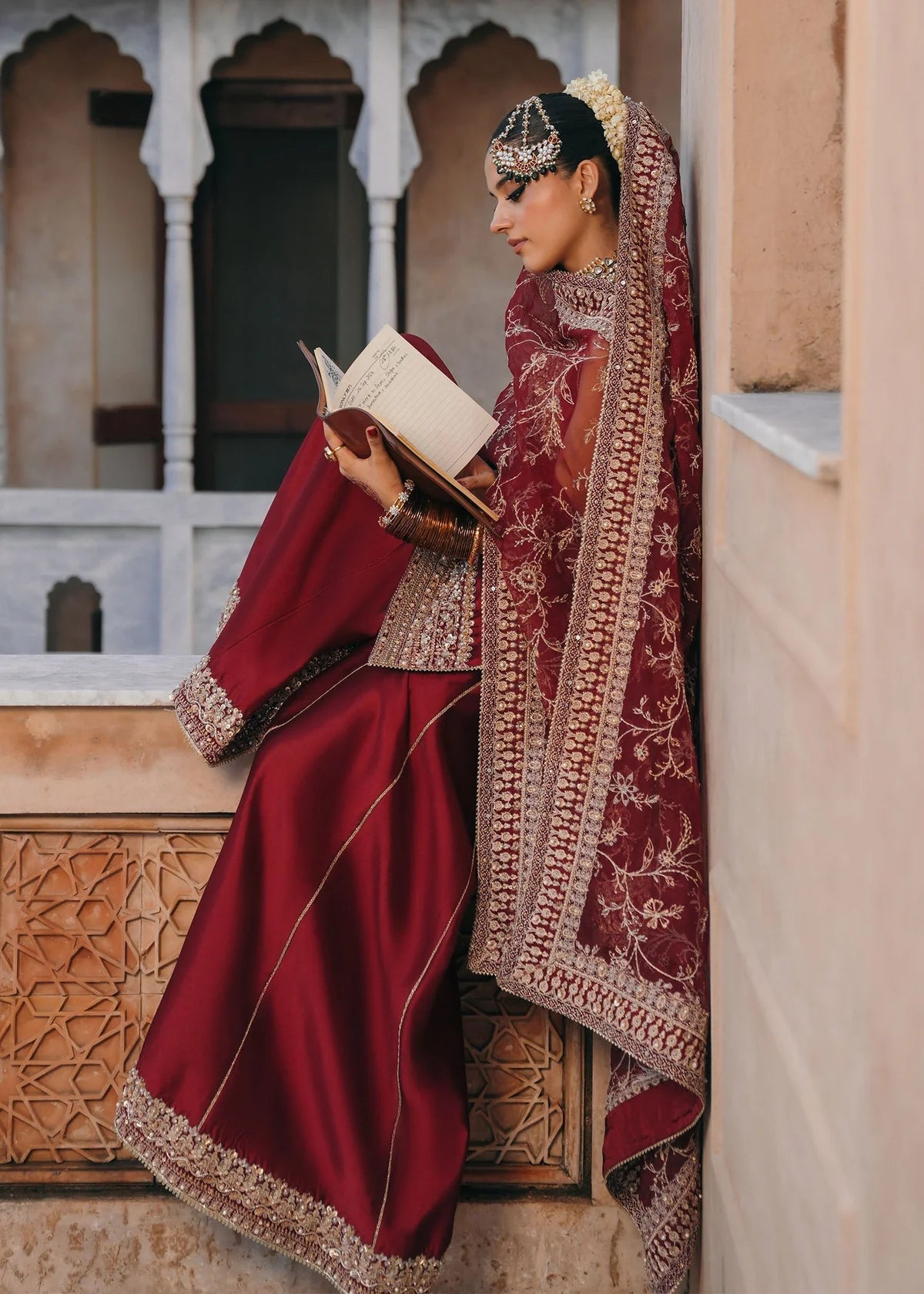 Kanwal Malik | 3 Piece Unstitched Emrbroidered Silk | Mehek