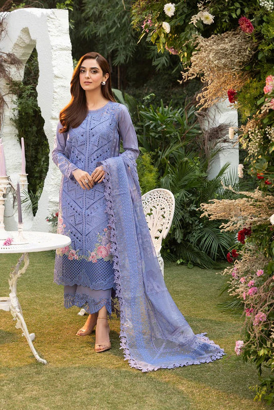 Sobia Nazir | 3 Piece Unstitched Embroidered Lawn | L25-10B