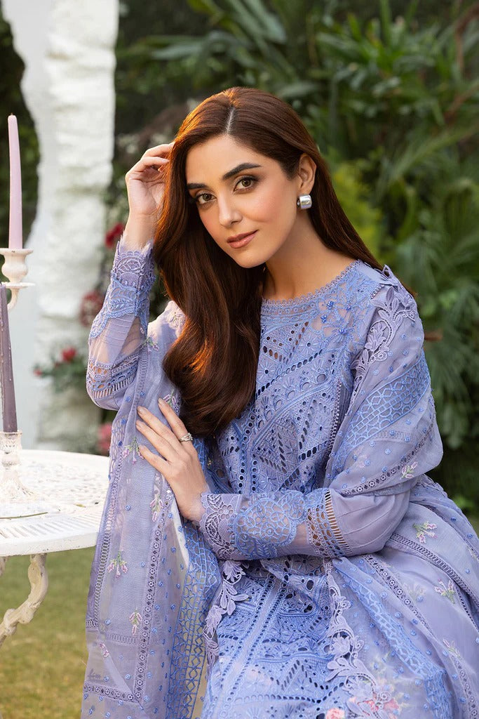 Sobia Nazir | 3 Piece Unstitched Embroidered Lawn | L25-10B