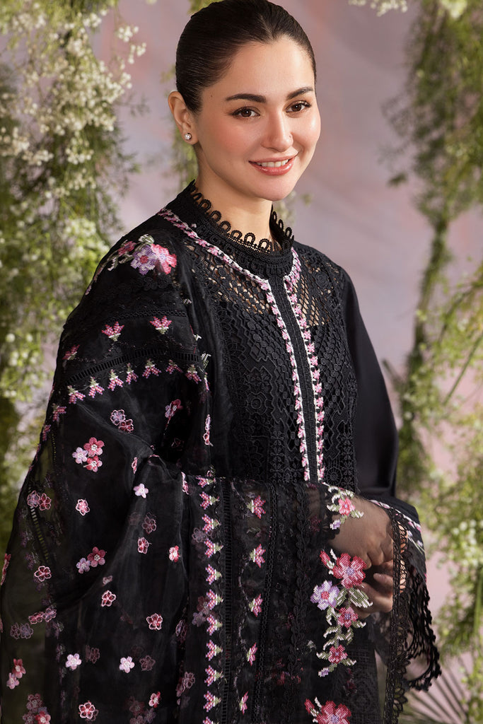 Sobia Nazir | 3 Piece Unstitched Embroidered Luxury Lawn 2025 | L25-11A