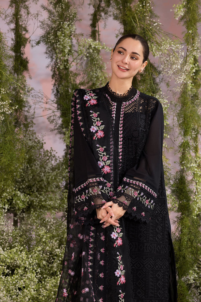 Sobia Nazir | 3 Piece Unstitched Embroidered Luxury Lawn 2025 | L25-11A