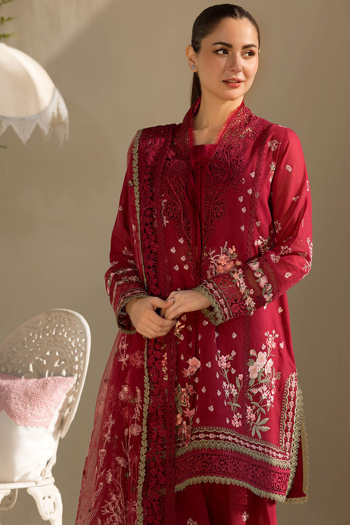 Sobia Nazir | Embroidered Design 14A Luxury Lawn 2025 Unstitched | L25-14A