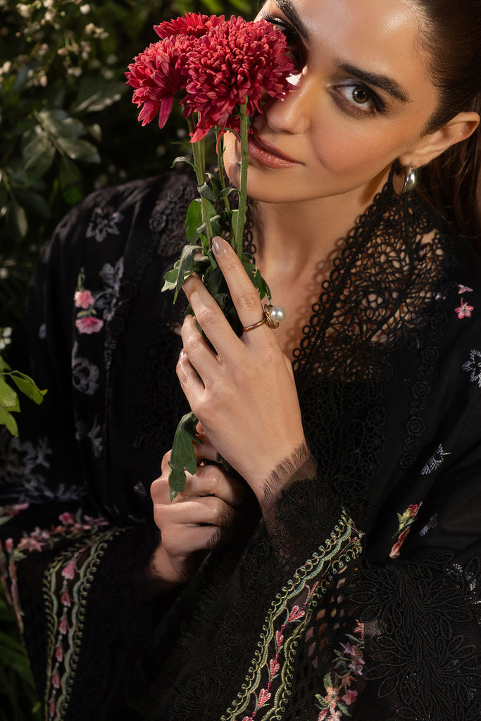 Sobia Nazir | Embroidered Design Luxury Lawn 2025 Unstitched 3 Piece | L25-14B