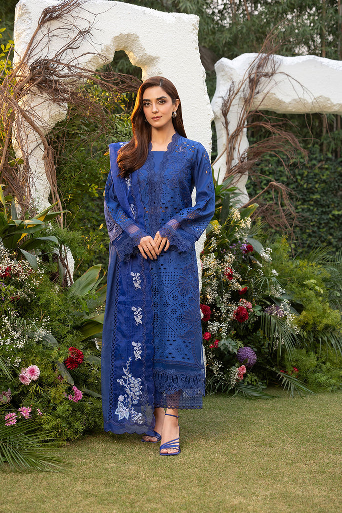 Sobia Nazir | Design 1B Luxury Lawn 2025 Unstitched 3 Piece | L25-1B