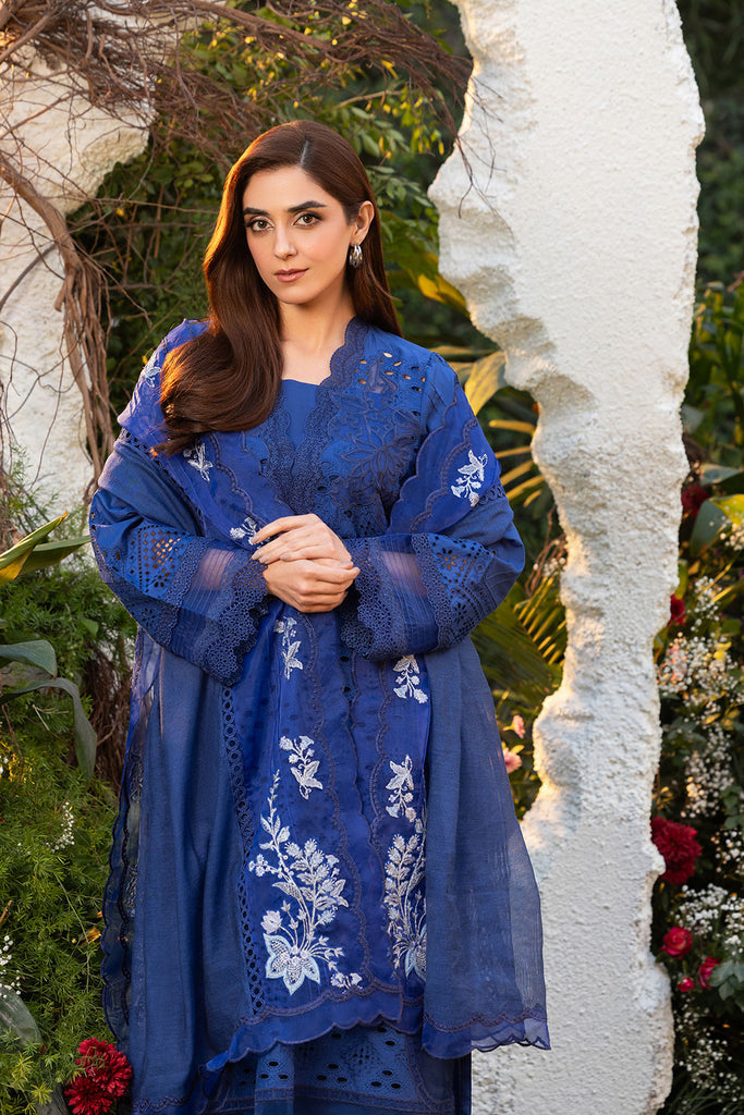 Sobia Nazir | Design 1B Luxury Lawn 2025 Unstitched 3 Piece | L25-1B