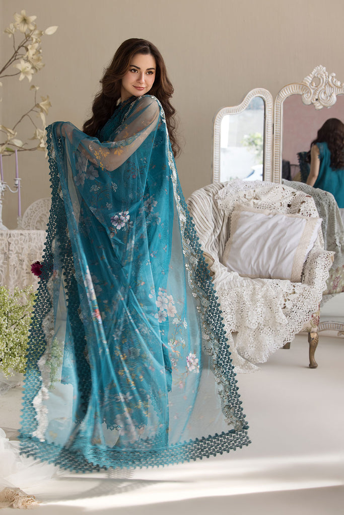 Sobia Nazir | 3 Piece Unstitched Embroidered Lawn | L25-2A