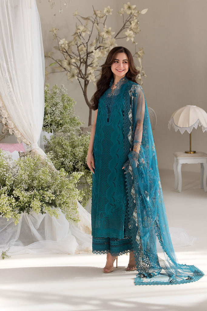 Sobia Nazir | 3 Piece Unstitched Embroidered Lawn | L25-2A