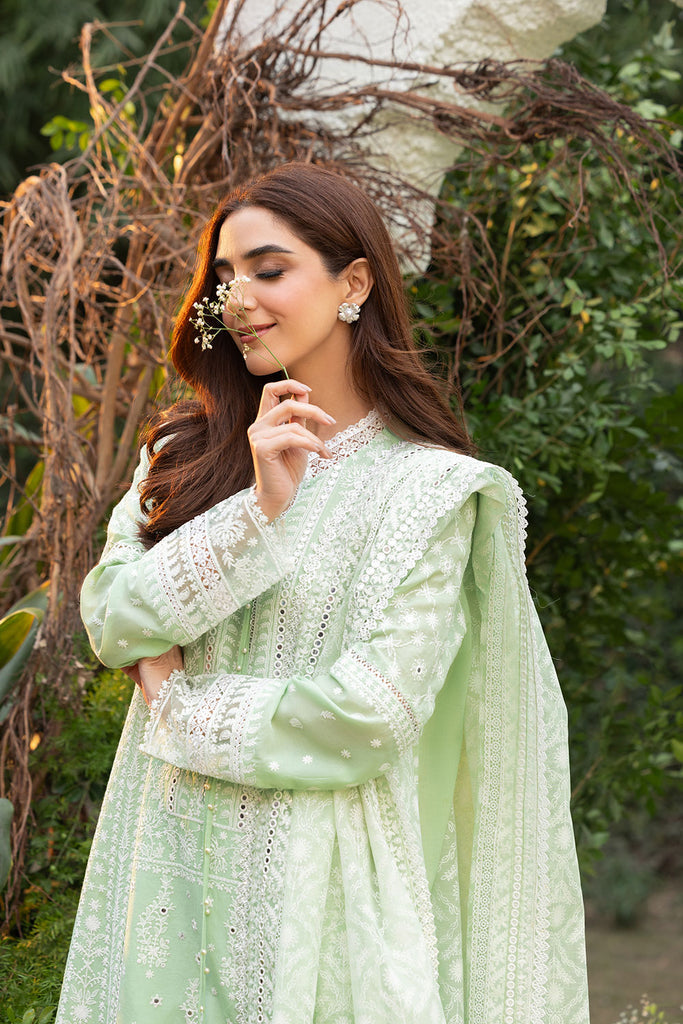Sobia Nazir | Unstitched Design 7B Luxury Lawn 2025 Unstitched | L25-7B