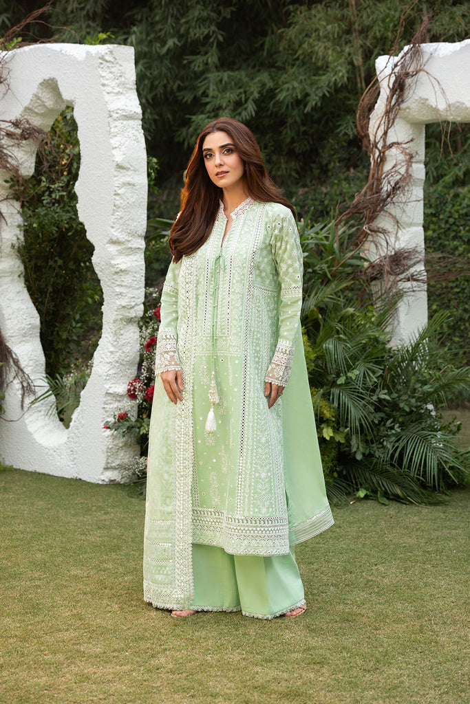Sobia Nazir | Unstitched Design 7B Luxury Lawn 2025 Unstitched | L25-7B