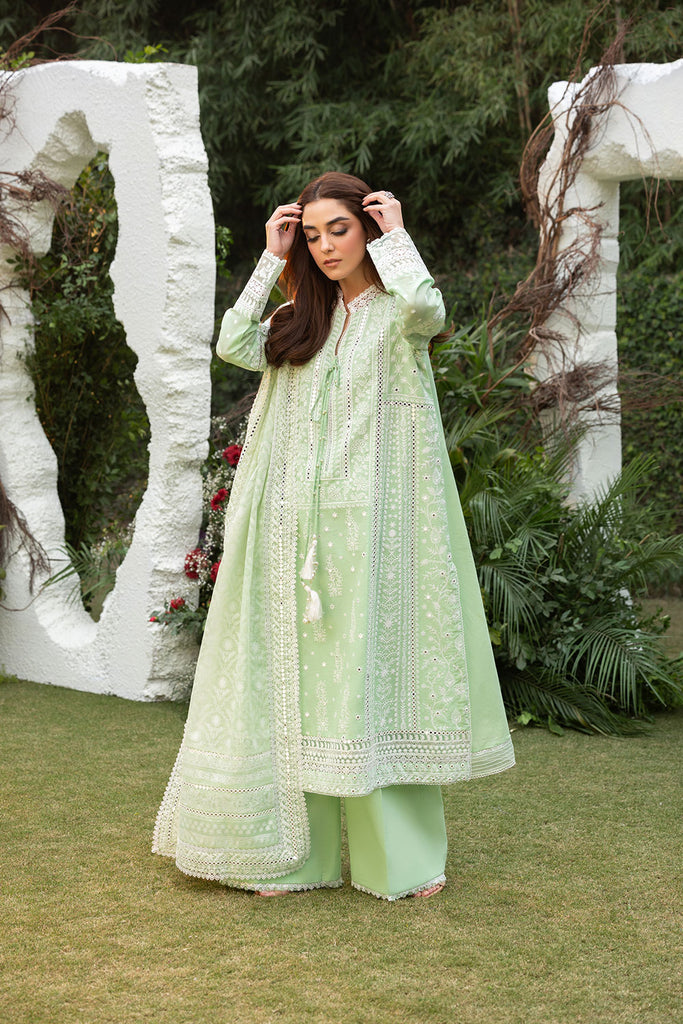 Sobia Nazir | Unstitched Design 7B Luxury Lawn 2025 Unstitched | L25-7B