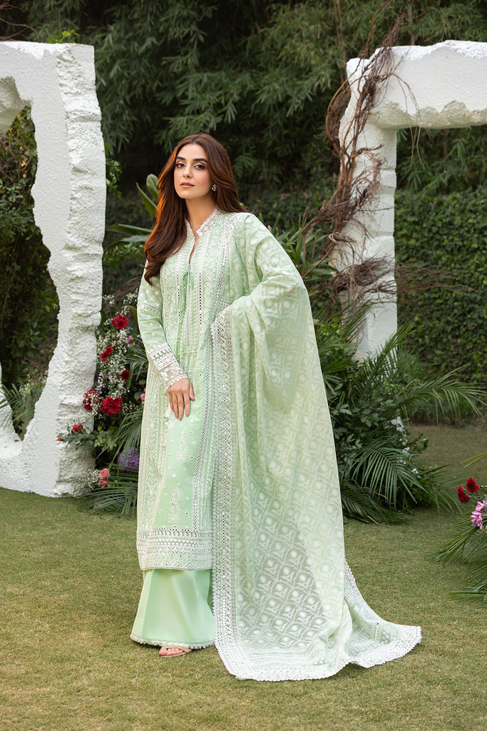 Sobia Nazir | Unstitched Design 7B Luxury Lawn 2025 Unstitched | L25-7B