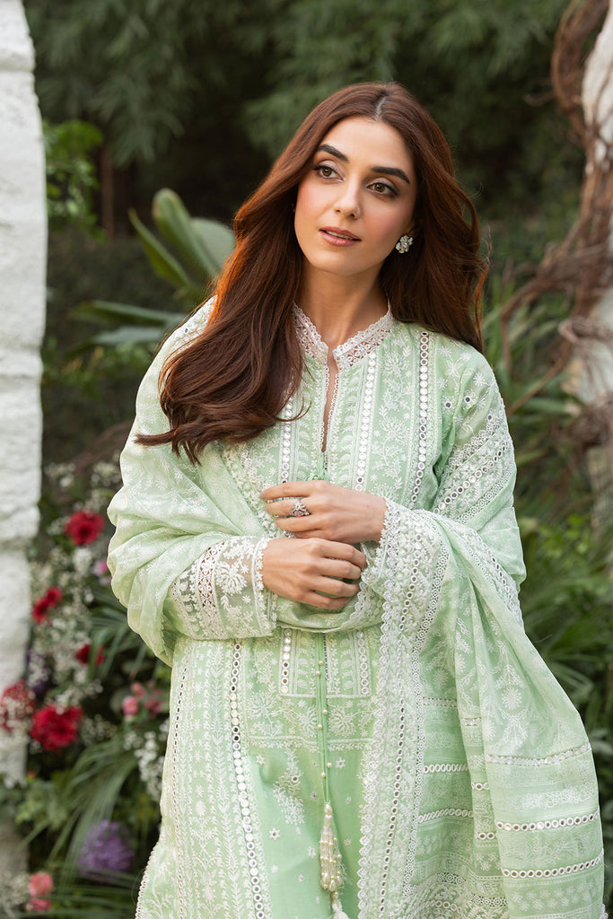 Sobia Nazir | Unstitched Design 7B Luxury Lawn 2025 Unstitched | L25-7B