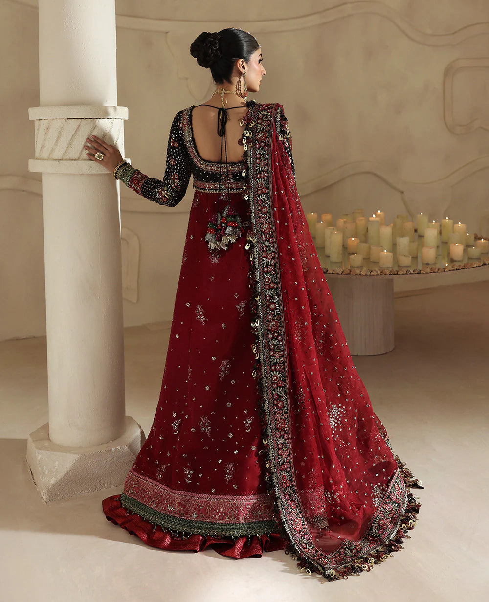 Republic Womens Wear | 3 Piece Unstitched Embroidered Organza | Lucienne