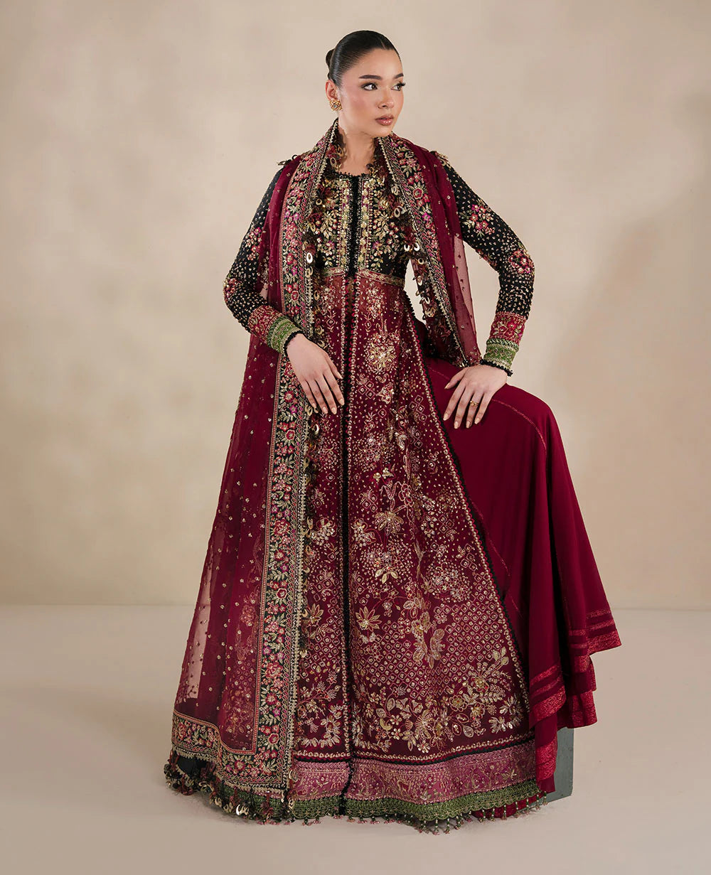Republic Womens Wear | 3 Piece Unstitched Embroidered Organza | Lucienne