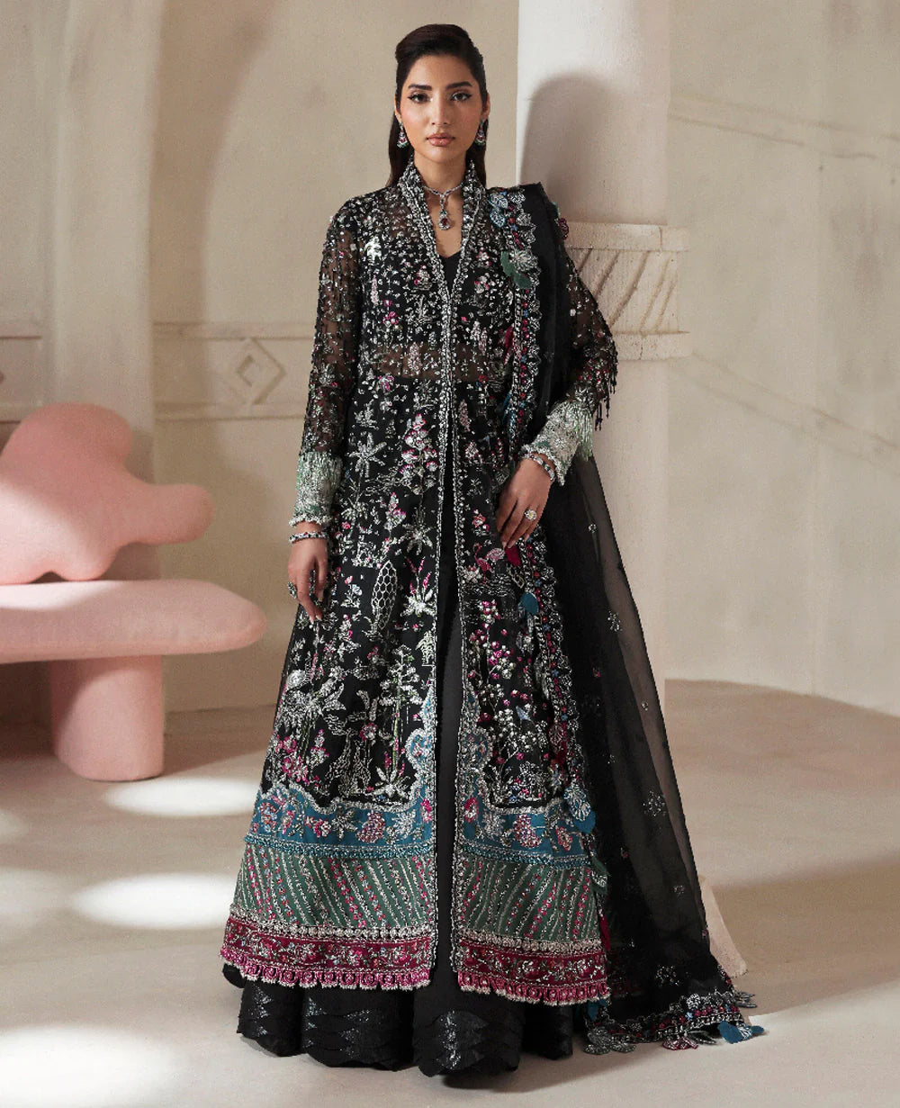 Republic Women Wear | 3 Piece Unstitched Embroidered Organza | Auriane