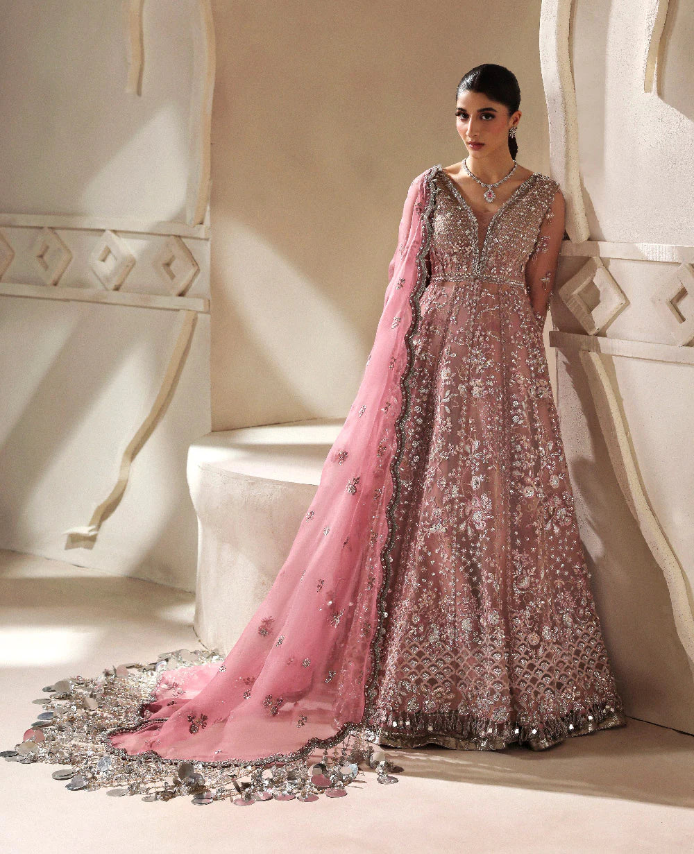 Republic Women Wear | 3 Piece Unstitched Embroidered Organza | Juliane