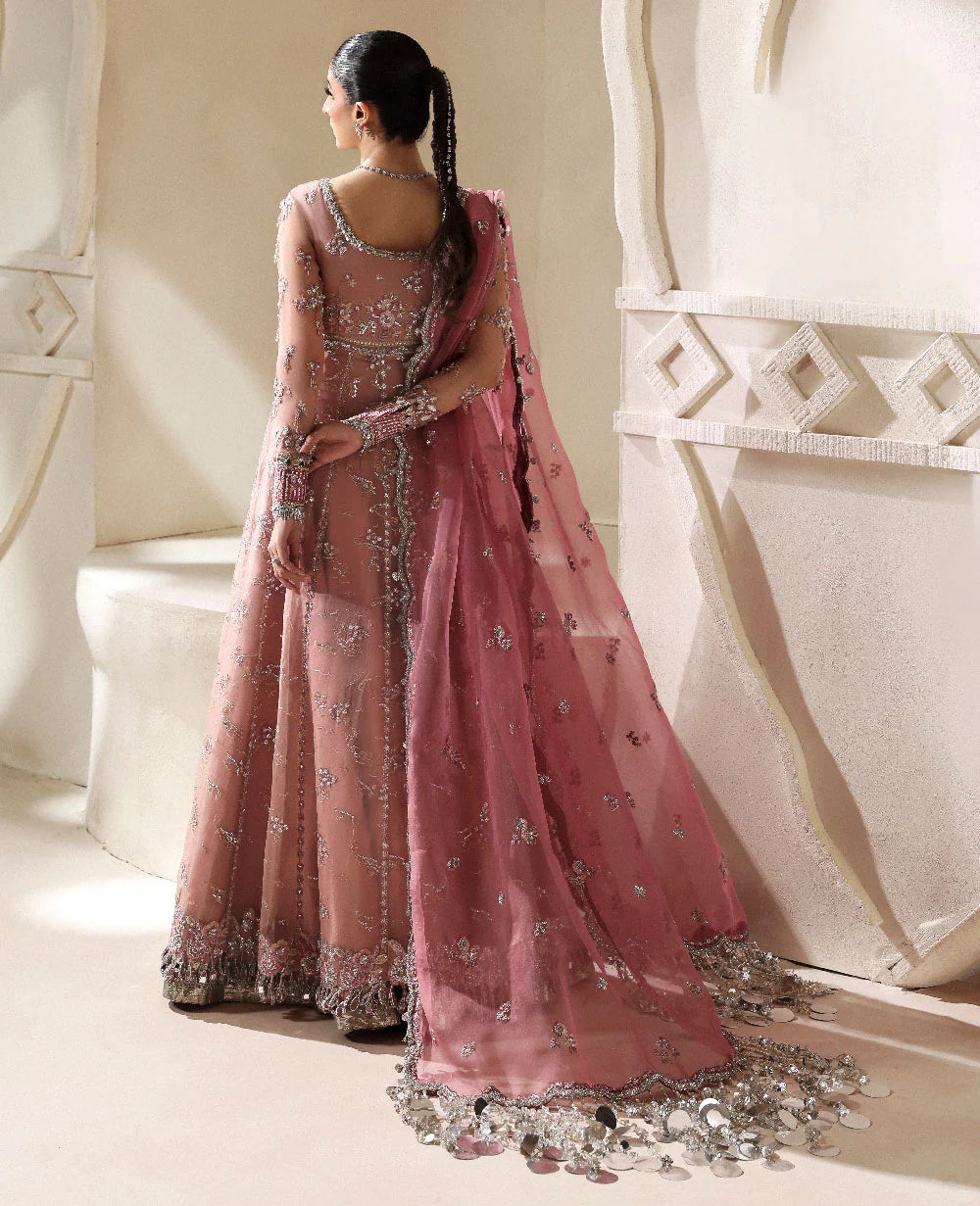 Republic Women Wear | 3 Piece Unstitched Embroidered Organza | Juliane